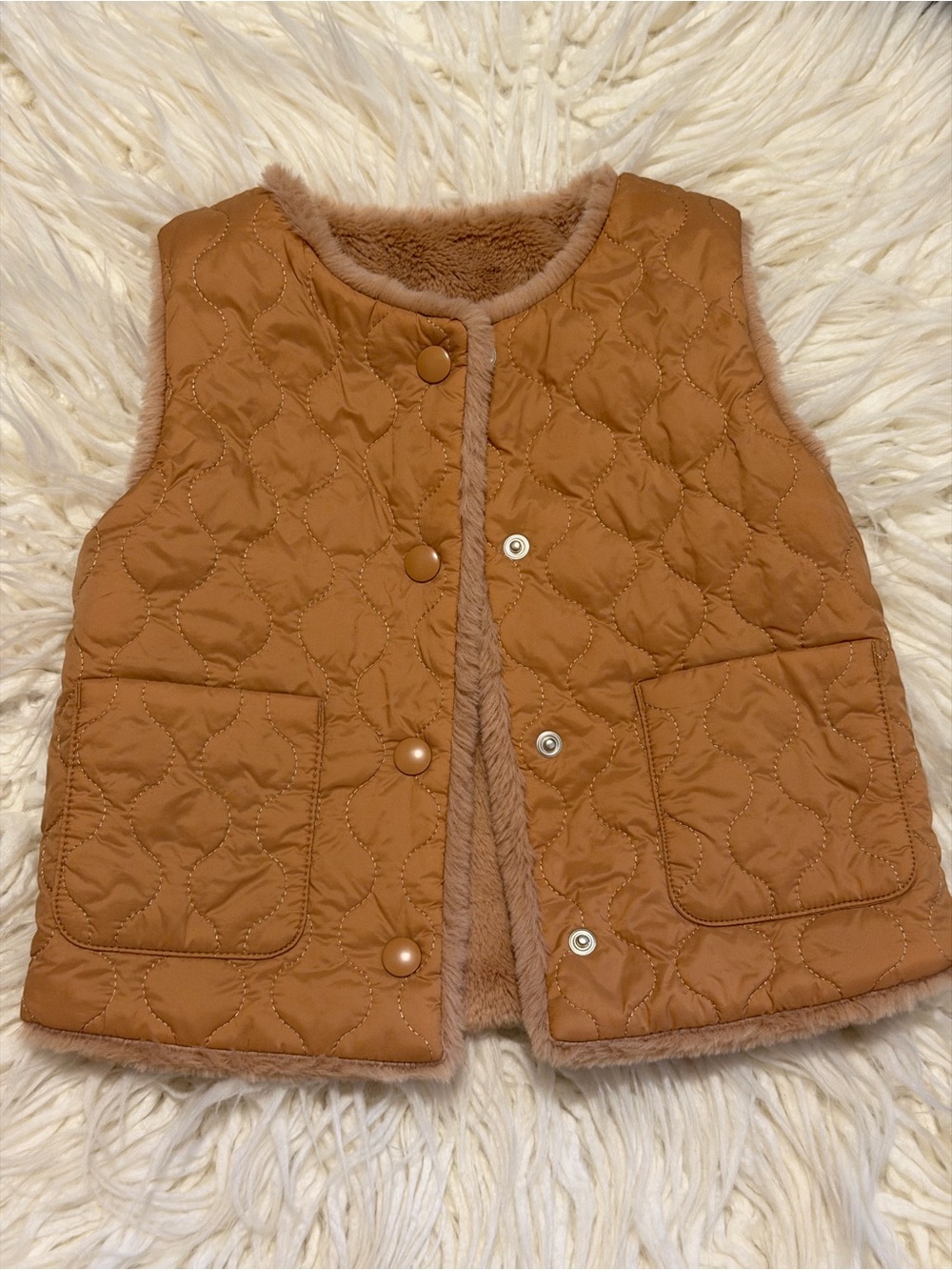 Target Cat & Jack Toddler Reversible Vest